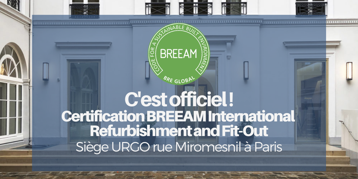 Certification BREEAM Bureaux