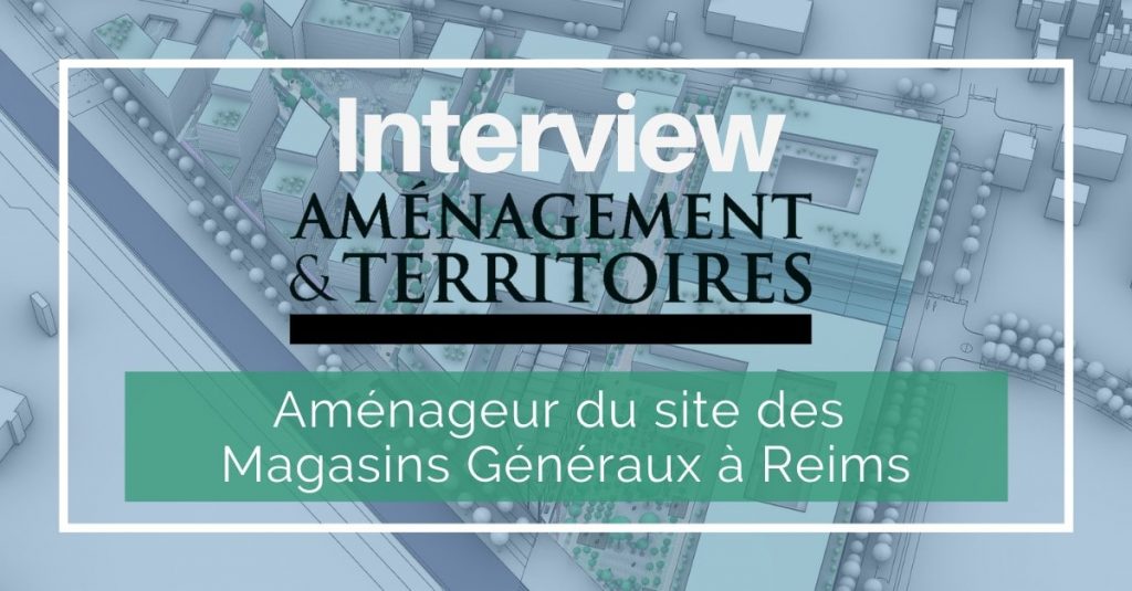 Magasins Généraux Reims - enjeux de résilience urbaine