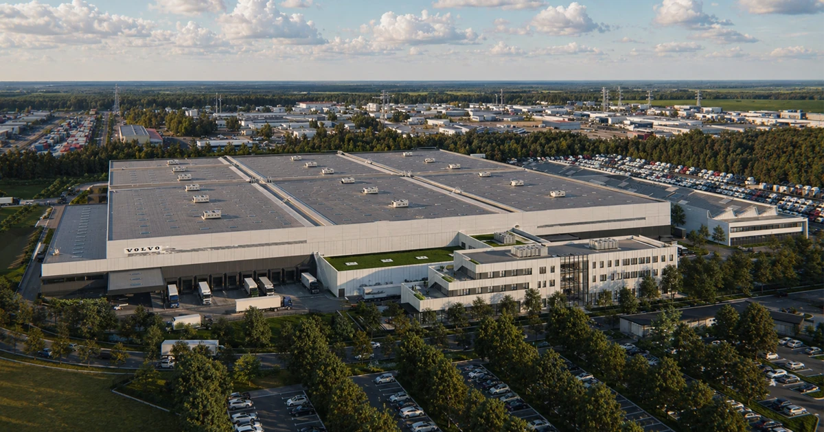 ACVre2020 breeam centre logistique volvo