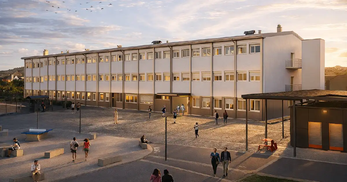 mgp et commissionnement lycee renovation issoire