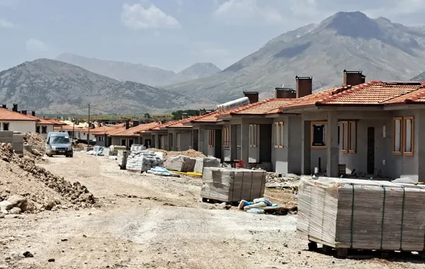 turquie- resilience climatique logements ruraux