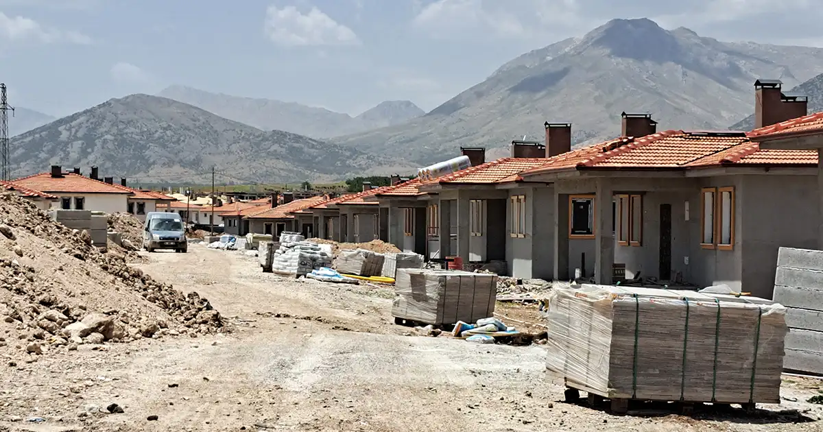 turquie- resilience climatique logements ruraux